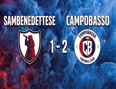 Serie C: Sambenedettese–Campobasso 1-2, il colpo dei Lupi al Riviera delle Palme Nelle ultime tre gare al Riviera delle Palme il Campobasso ha sempre vinto: tre su tre