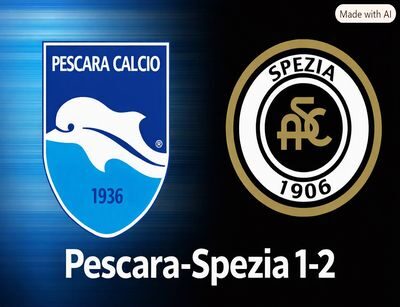 Spezia implacabile: colpo pesante all’Adriatico contro il Pescara Batte fuori casa 2-1 i biancocelesti  e resta in testa alla classifica