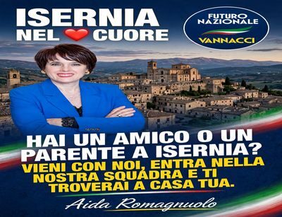Amministrative Isernia, Futuro Nazionale sceglie la corsa autonoma: avrà lista e candidato sindaco