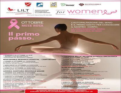 Asrem e Lilt insieme per la prevenzione oncologica