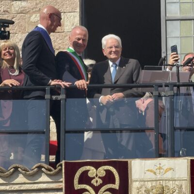 Campobasso ad Assisi nel segno di San Francesco, Patrono d’Italia
