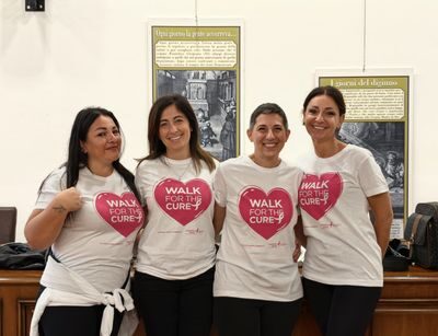 Walk for the Cure, il 30 ottobre torna la marcia in rosa tra Aquino e Castrocielo