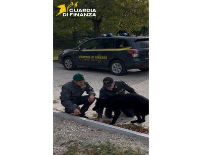 Sequestrati 125 grammi di hashish e denaro provento di spaccio