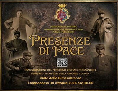 “Presenze di pace”. Un percorso digitale permanente per dare voce ai caduti dimenticati della grande guerra