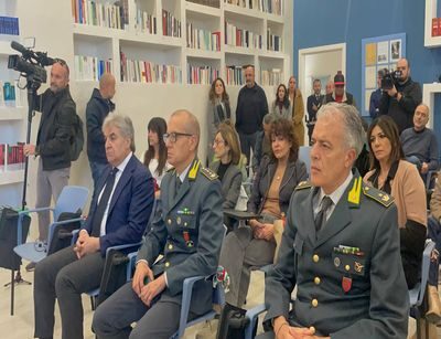 Firma Protocollo d’Intesa Consiglio regionale e Comando regionale del Molise Guardia di Finanza