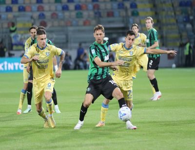 Frosinone show allo Stirpe: Raimondo cala il tris, Sassuolo battuto 4-2 (Foto)